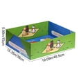 thumbnail image 3 of EGNMCR Disposable Cats Litter Box Monthly Replacement Portable And Convenient For Travel Vet Visits And Emergency Use Paper Disposable Cat Litter Tray, 3 of 9
