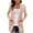 Pink, variant on Dxzfnsa omen's Lightweight Button Down Cardigan Long Sleeve Casual Crew Neck Soft Knit Cardigans Sweater Tops Winter Clothing for Women S-2XL