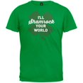 thumbnail image 1 of I'll Shamrock Your World T-Shirt, 1 of 1