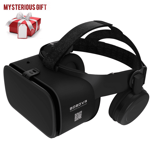 Lunettes casque réalité virtuelle 3D VR BOX Gamepad télécommande iPhone  Samsung