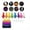36PCS A#, variant on 2PCS Halloween Finger Lights Projection Party Favors, Glowing LED Light Up Toys for Kids, Fun Spooky Patterns Classroom Prizes Goodie Bag Fillers and Treats (Random Pattern)