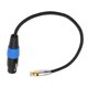thumbnail image 5 of Cable De Sonido XLR Hembra A Mini XLR Hembra, Diseño De Doble Blindaje Cable XLR Hembra A Hembra De 3 Pines De Nailon Para Cámaras Para Tarjetas De Sonido En Vivo OTVIAP 0,3 m/1,0 pies, 5 of 8
