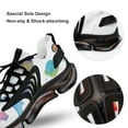 thumbnail image 7 of Marine Life, Fish, Animals Bright Walking Shoes for Men Woman Lightweight Tennis Fashion Elastic Sports Shoes Cushion Basketball Shoes, 7 of 7
