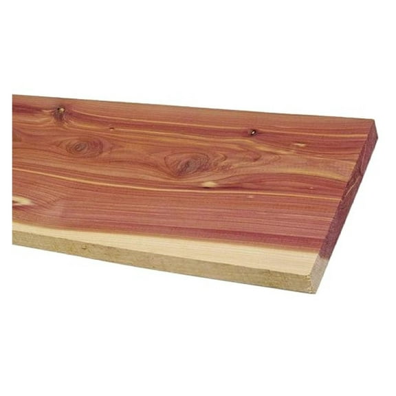 Solid Cedar Lumber Boards. 2 Pack. Each Board Measures 3/4" x 4" x 12"