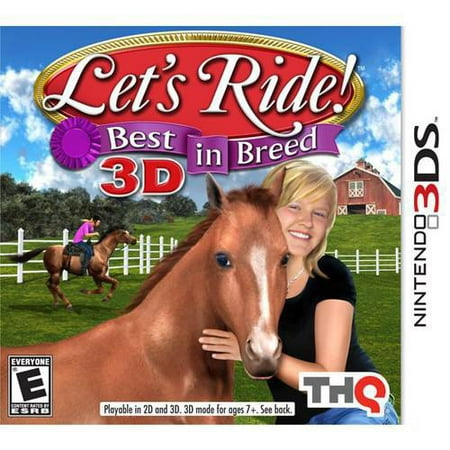 Let's Ride: Best in Breed - Nintendo 3DS (Best 3ds 2 Player Games)