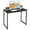 Black, variant on Costway Computer Desk Writing Workstation Study Laptop Table Home Office White
