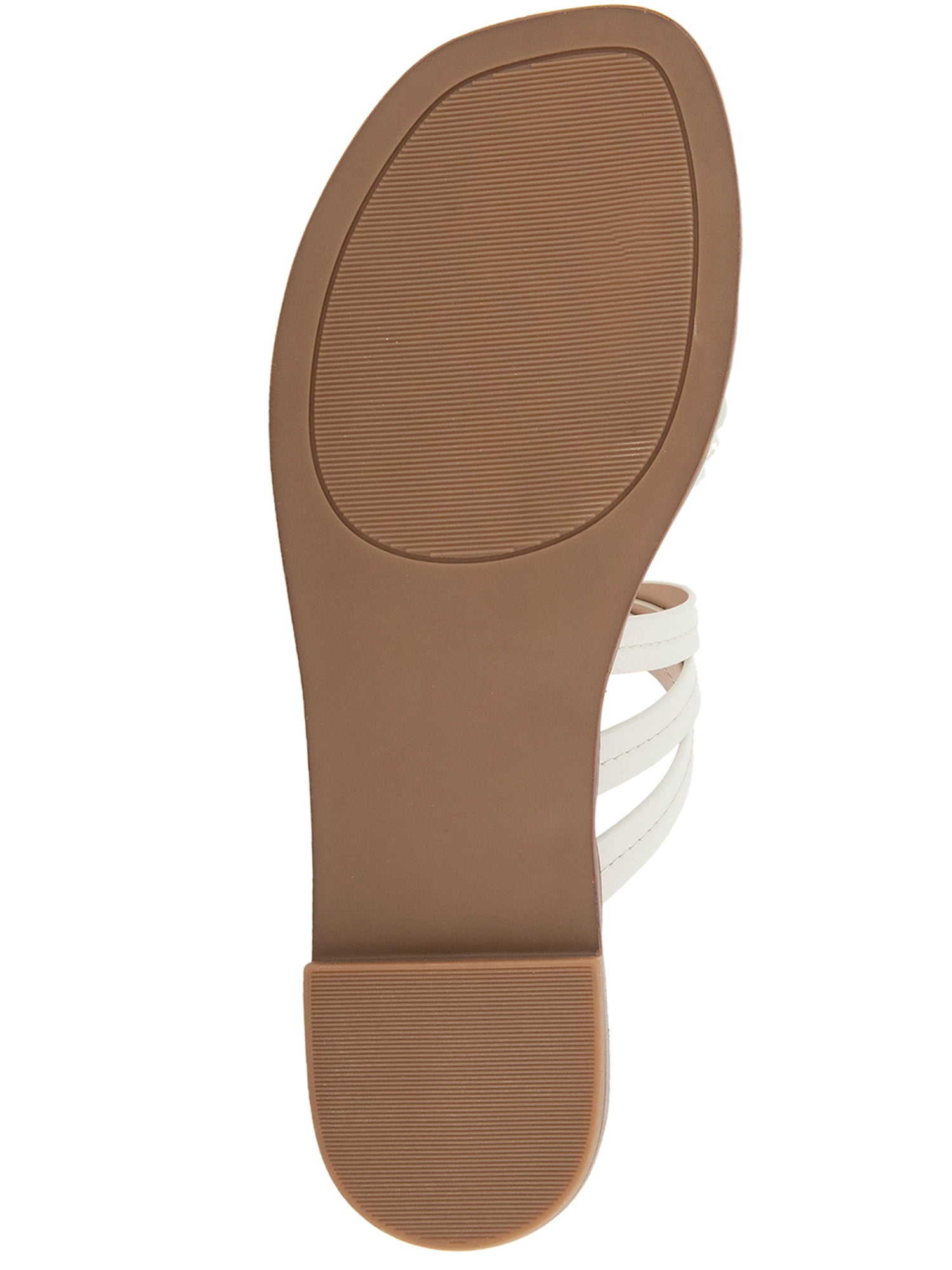 Kensie Women's Rallow Shell Strappy Slide Sandal
