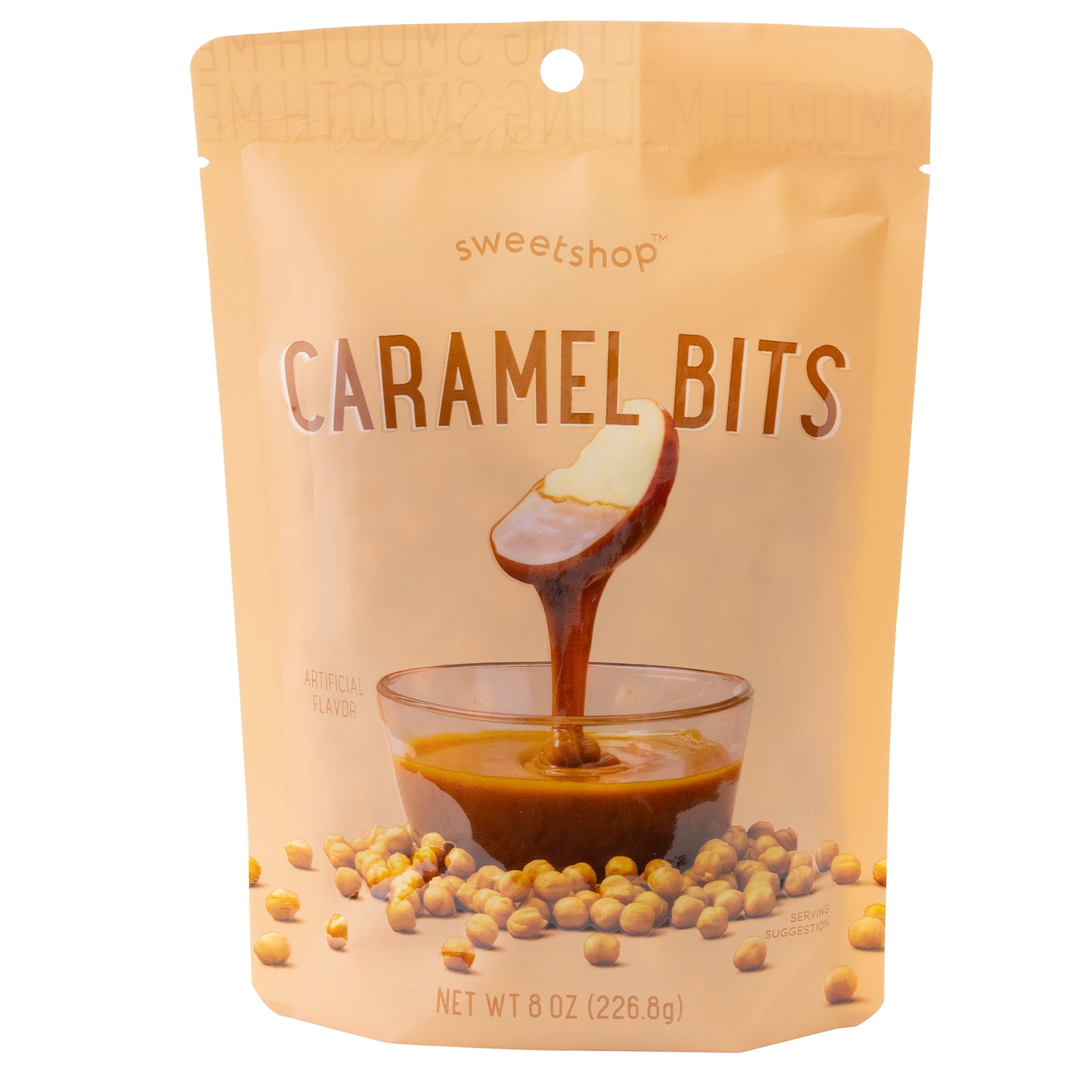 Melting Candy Caramel Bits, 8oz