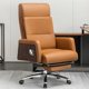 thumbnail image 2 of Massage Executive Office Chair Ergonomic Orange Lounge Mechanism Office Chair Pc Fashion Sillas De Oficina Computer Armchair My Lux Decor Round, 2 of 23