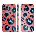 thumbnail image 3 of Design Skinz Leopard Coral and Teal V23 Full Body Skin Decal Wrap Kit Compatible with Apple iPhone 6 Plus/6S Plus (Screen Trim & Back Skin), 3 of 5