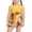 Yellow-Child, variant on Aunavey Plus Size Two Piece Swim Dress with Boyshorts for Women Mesh Tankini Swimsuits Flowy Bathing Suits
