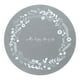 thumbnail image 1 of Tapete Protector de Cocina de Inducción de Silicona, Cubierta Protectora Redonda de 9.4 Pulgadas para Cocina de Inducción con Patrón de Flor, Gris, 1 of 6