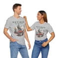 thumbnail image 4 of Retired Eat My Dust, Bella & Canvas, Cotton Short Sleeve T-Shirt, S - 5XL, 4 of 7