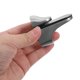 thumbnail image 3 of BESTYASH 2Ud Brackets Ajustables Para Estantes De Vidrio Y Madera Con Fijación En Pared Plata, 3 of 7