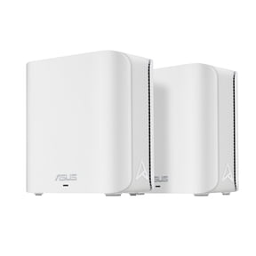 Open Box ASUS ZenWiFi BD5 Dual-Band WiFi 7 Mesh, 5000 sq ft, 2-pk, 2.5G, Subscription-Free Security & Parental Controls