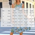 thumbnail image 4 of YOIAVAIOY XL Summer Dresses for Women Flowy Aline Casual Midi Tank Dress Beach Boho Vacation Sundresses Shift Dress with Pockets Light Blue, 4 of 8