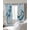 Blue, variant on Space Rocket Blackout Curtains for Bedroom/Living Room, Thermal Insulated Kitchen Curtains, Modena Abstract Universe Stars Planet Grommet Darkening Window Treatment Drapes 52"x63"x2