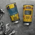 thumbnail image 2 of 20oz Birthday Gifts for Men, Dad, Son, Daughter - Valentines Day Gifts for Him - Back to School Gifts for Kids - Bus Driver Gifts - School Bus Tumbler Cup, Travel Coffee Mug with Lid, 2 of 6