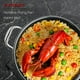 thumbnail image 3 of Sartén de acero inoxidable 316L, 30 cm, 6 L, con tapa, 3 of 7