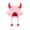 Pink, variant on Plush Animal Hat Fursuit Furry Cat Ears Headwear Hood Winter Warm Cap Halloween Party Costume Cosplay Accessories, Black