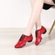 thumbnail image 5 of XIHAHA, zapatos de baile para mujer, zapato de Salsa latina, suela suave, zapatos profesionales de Jazz y Tango para niña, zapatillas de interior para bailar, salón de baile, 5 of 5
