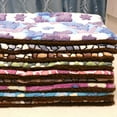thumbnail image 2 of AUQ Dog Beds & Furniture,Double-Sided Fleece Pet Beds,Donut Dog Bed,Purple,22.83*15.35in, 2 of 4