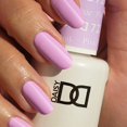 thumbnail image 2 of Set de esmaltes en gel DAISY DND Purple Collection 15 ml + 15 ml, 2 of 7