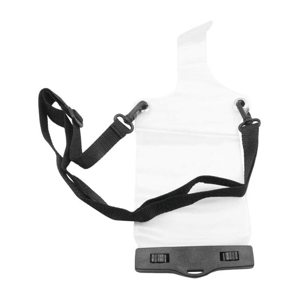Funda impermeable para radio bidireccional, bolsa de protección universal con cordón, Walkie Talkie portátil transparente, bolsa impermeable, funda CUTICAT Estuche a prueba de agua