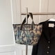 thumbnail image 4 of Bolsa De Hombro Bolso De Hombro Bolso bandolera acolchado para mujer de viaje acolchados de algodón a la moda Tote femenino, 4 of 9