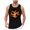 Black, variant on Beach Tank Top Men Summer Casual Coconut Tree Graphic Crewneck Sleeveless Shirt Beach Vacation Outfits