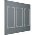 thumbnail image 6 of Ekena Millwork 31"W x 62"H Pompeii Panel Moulding Kit (Triple Panel), 6 of 10