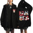 thumbnail image 1 of Sudaderas Y2k de los años 90 con cremallera de Minnie, sudaderas con capucha de Mickey Mouse y Disney, chaqueta Harajuku para mujer, ropa de calle de dibujos animados Unisex, 1 of 1