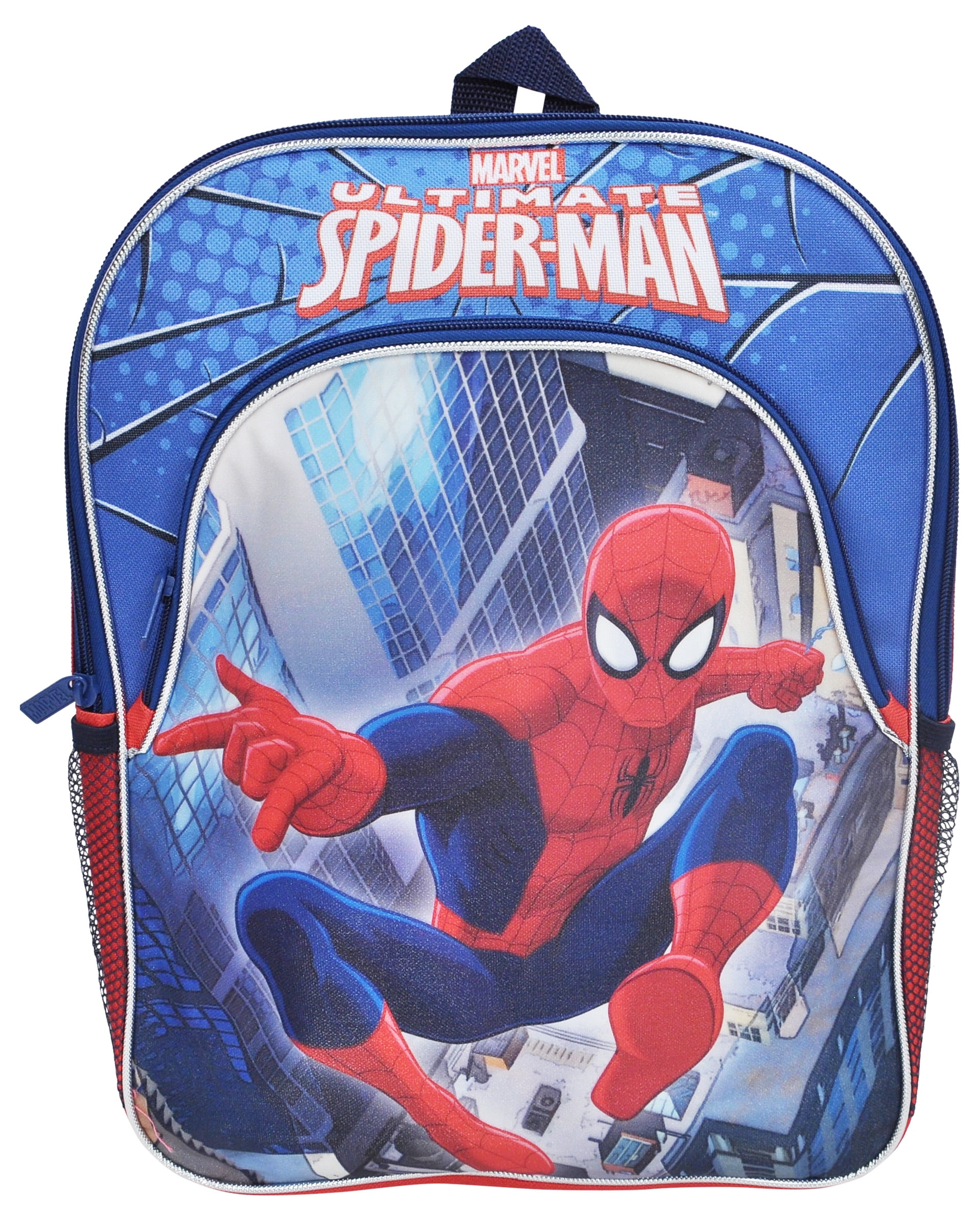 Marvel Marvel's Ultimate SpiderMan Boys Cargo Backpack 16" Walmart