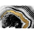thumbnail image 2 of Marmont Hill - "The Eye of Gold" Painting Print on Wrapped Canvas, 2 of 4