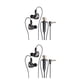 thumbnail image 2 of Tholdsy Auriculares con cable portátiles 96dB 3,5mm gancho para la oreja reducción de ruido en la oreja auriculares para el hogar cantando vlogging Type3 NO3, 2 of 6