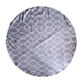 thumbnail image 2 of Alfombrilla Anti alfombrilla debajo de la cubierta Protector de alfombrilla Fácil de limpiar Alfombrilla lavable para bebés, y niñas Estilo B Sunnimix Cojín para salpicaduras de suelo, 2 of 8