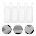 thumbnail image 3 of Adorable Rabbit Shaped Remote Cover in White Silicone for Pens with Glow in Dark Design Fits Most Remotes, 3 of 9