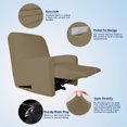 thumbnail image 3 of Sofá Slipcover PureFit Super Stretch con bolsillo — Spa, 3 of 7