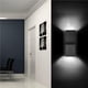 thumbnail image 1 of Lámpara De Pared Led De 6 W Hacia Arriba Y Hacia Abajo, Luz Nocturna, Doble Cabezal Para Ktv Bar, Dormitorio, Sala De Estar, Restaurante (Ac85-265V) Minnieouse HA024575-02, 1 of 7