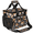 Multicolour 4, variant on Herdesigns Green Gold Marble Large Lunch Box for Adults Women Men with Adjustable Shoulder Strap, Insulated Reusable Lunch Bag Leakproof Cooler Tote Bag