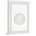 thumbnail image 2 of Green Blotch Framed Painting Art Print, 24.00" x 1.50", 2 of 6