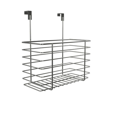 Clic Cuisine Over The Cabinet Kitchen Storage Organizer Hanging Clic Cuisine Over The Cabinet Kitchen Storage Organizer Hanging Basket Shelf For And Bathroom