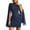 Blue, variant on Women's Elegant Sequin Form-Fitting Dress High Neck Short Form-Fitting Evening Gown Elegant Dresses For Women Red,S
