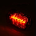 thumbnail image 4 of 2Pcs Safety Warning LED Bikes Light Cyclings Safety Night Cyclings Bikes Rear Light Waterproof Safety Warning Light, 4 of 10