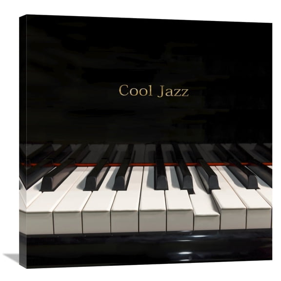 Global Gallery Steven Hill,'Cool Jazz' Stretched Canvas Artwork