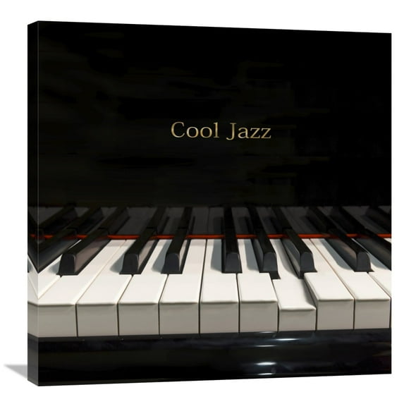 Global Gallery Steven Hill,'Cool Jazz' Stretched Canvas Artwork