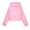 Pink, variant on OSOLU Child Toddler Boys Girls Long Sleeve Prints Warm Hoodie Pullover Tops Kids Outfits Tracksuits Sweatsuit Relaxed Fit Dailywear, 12-13 Years