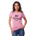 thumbnail image 1 of Inkdotpot T-Shirt Personnalisé pour Femmes, Annonce de Mariage, 17, 1 of 8