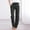 Black, variant on IDALL Wide Leg Sweatpants Women Joggers for Women Solid Straight Pants Waist And Long Women Casual Elastic Drawstring Cotton Pants Lounge Pants Women'S Pants Black L