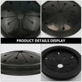 thumbnail image 4 of KAKOWELY 1pc Garbage Disposal Splash Guard Sink Baffle Replacement Part,3.15"X3.15"X0.59", 4 of 5
